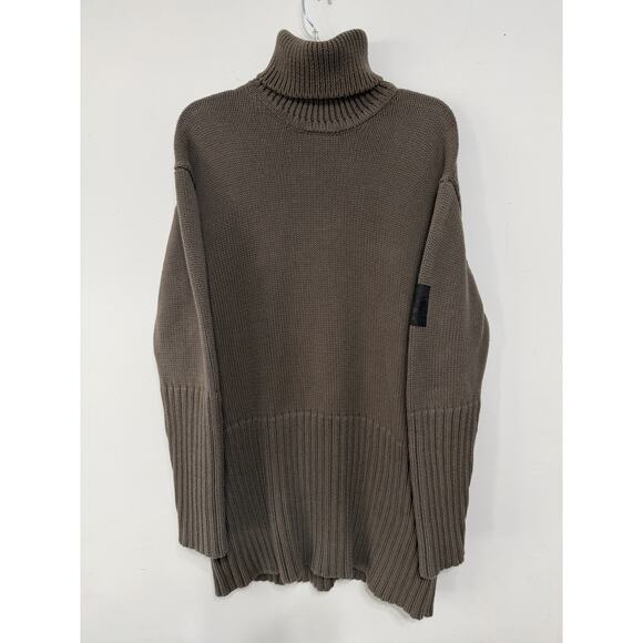 Marithé + François Girbaud men's Chunky Turtleneck Sweater sz XXL Thick Winter - Picture 1 of 5